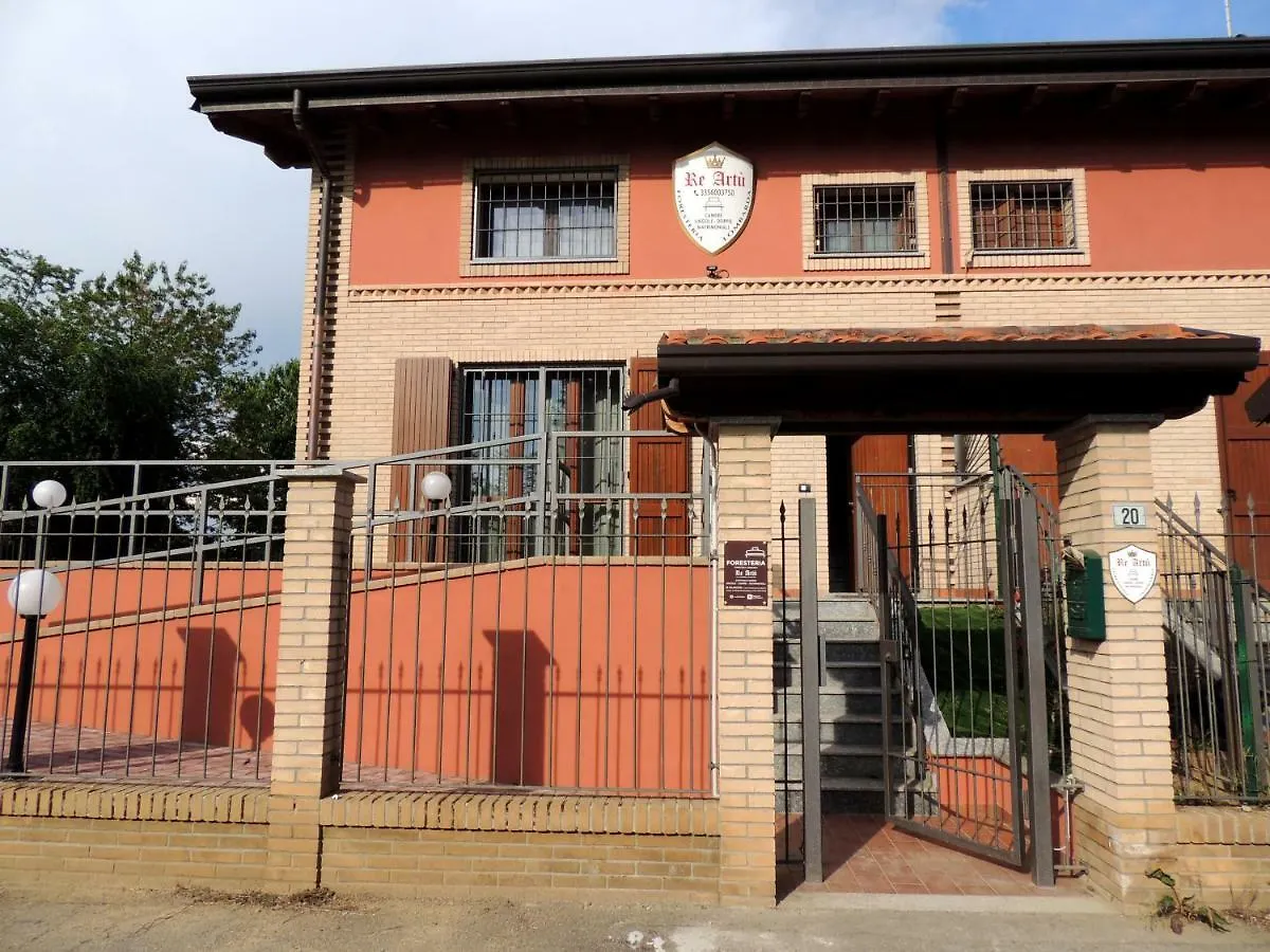 foresteria re artù Albairate